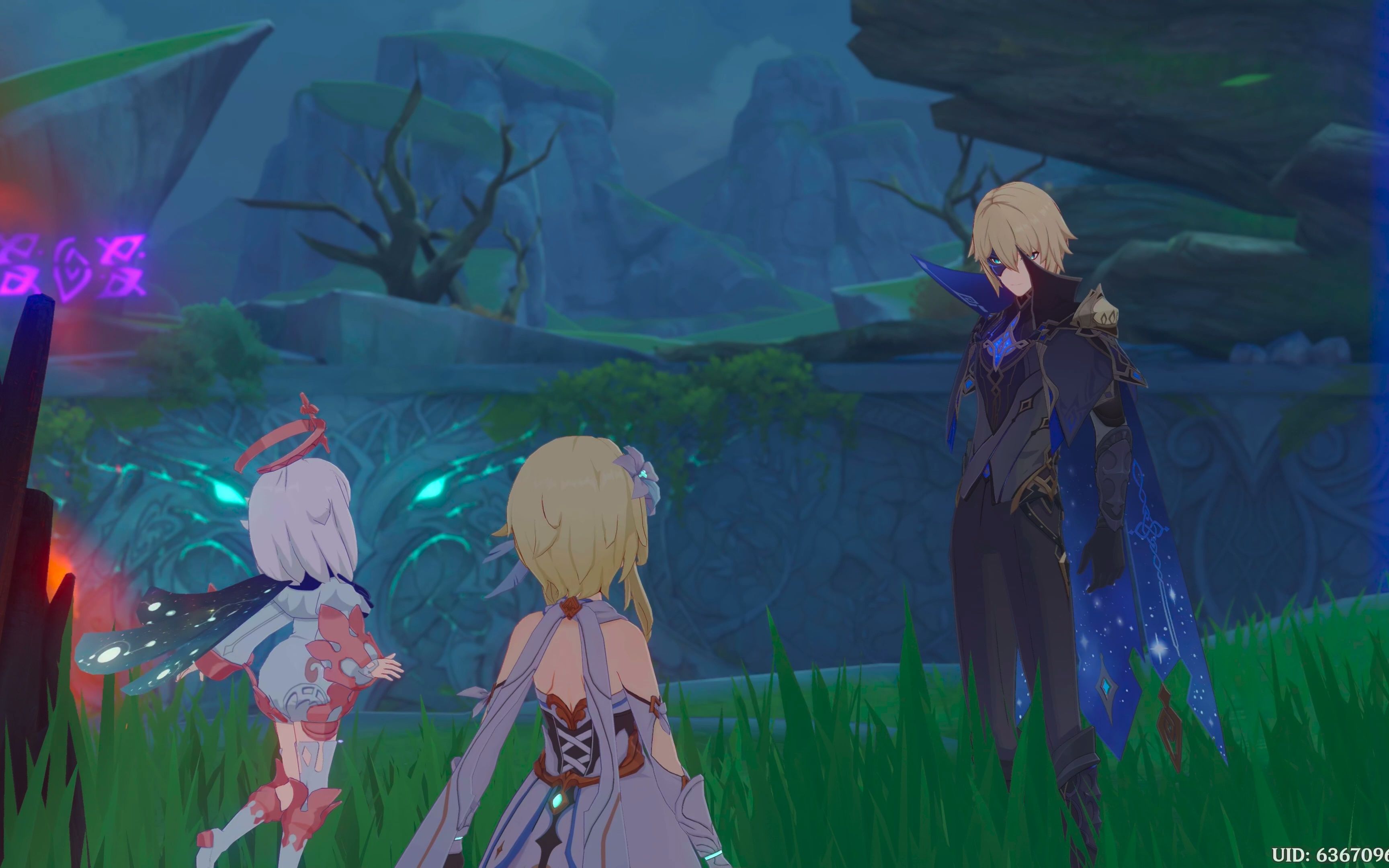 【4k hdr 60fps】原神 genshin 日语配音 57-拾枝者·戴因斯雷布 #2