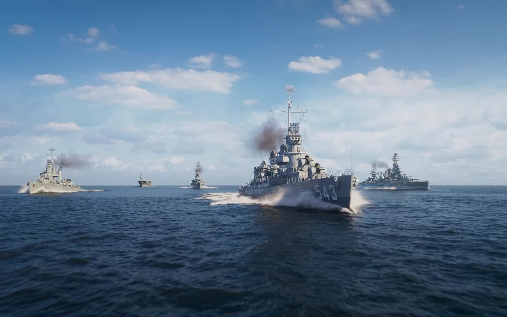 《战舰世界》——沉浸感不要太好的cg宣传片