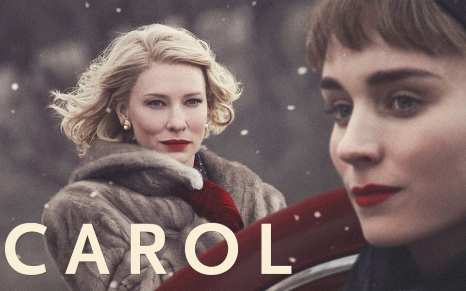 【旧作新搬】《卡罗尔|carol》"走向你的那一刻,我愿意成为众矢之的.