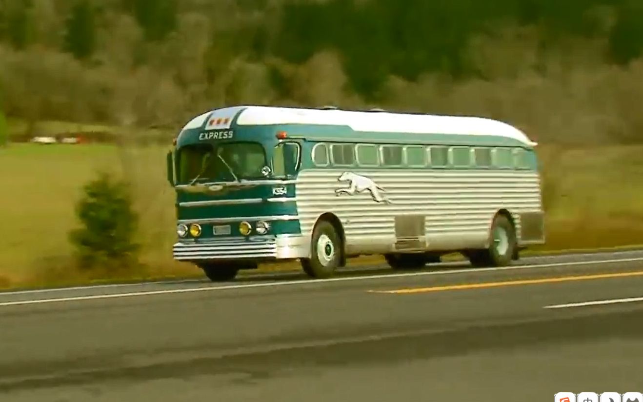 1947年的greyhound房车全方位立体展示