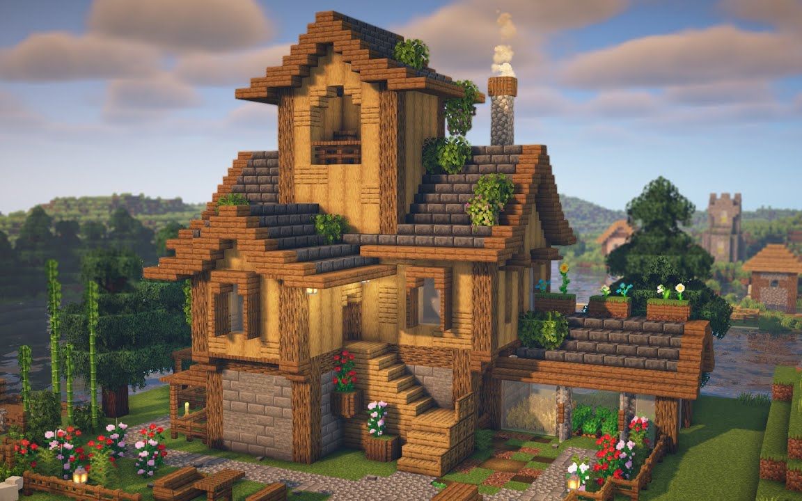 house builder for minecraft