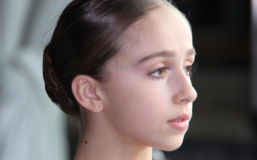 tate mcrae《dance spirit》 杂志2017年4月号封面幕后花絮