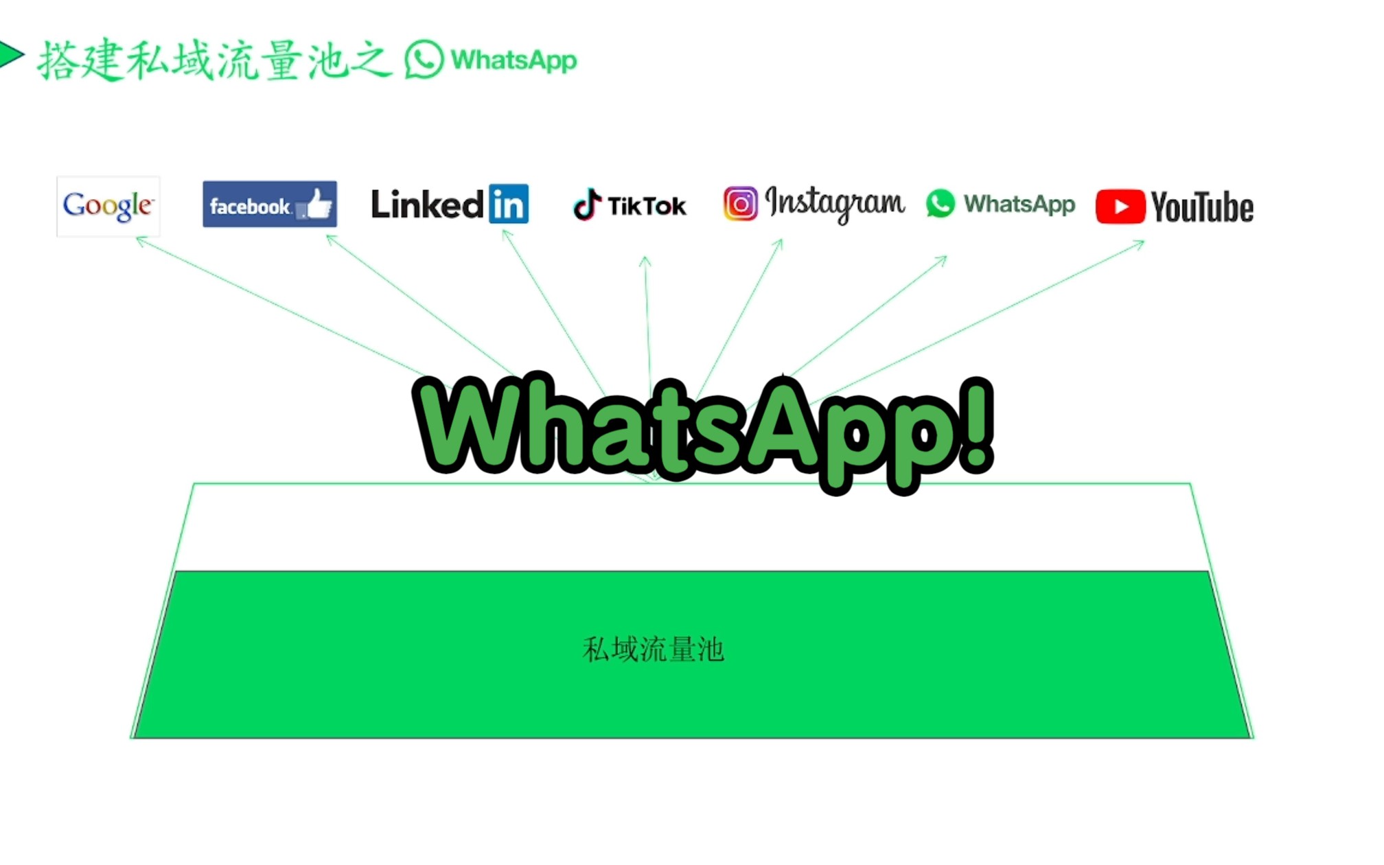 Whatsapp 第1讲:为什么要用WhatsApp开发客户 #whatsapp客户开发#外贸运营 #外贸出口 #私域流量池 #客户开发 #SNS引流 #社媒运哔哩哔哩bilibili