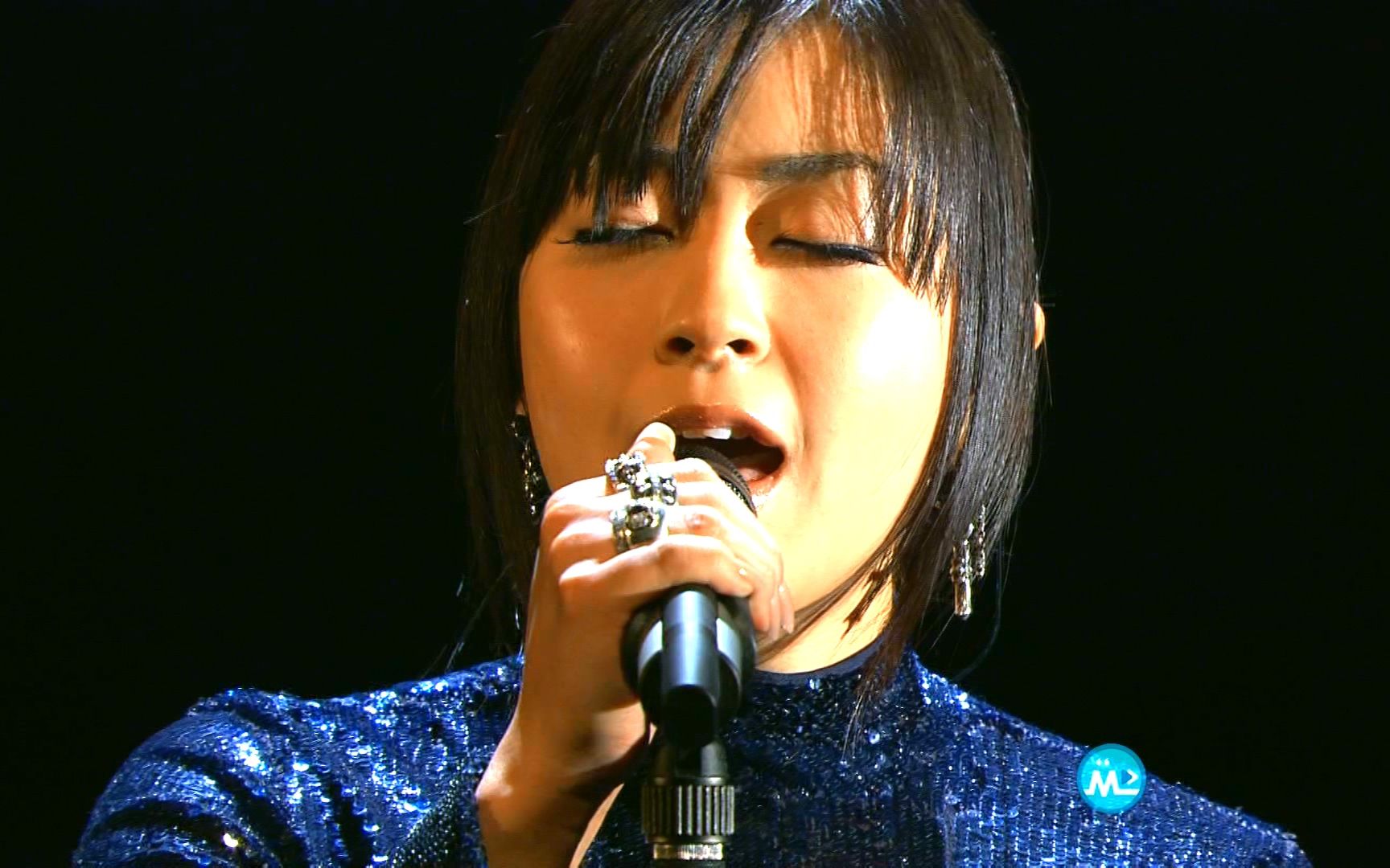 【宇多田光 be my last(music station 2005.11.