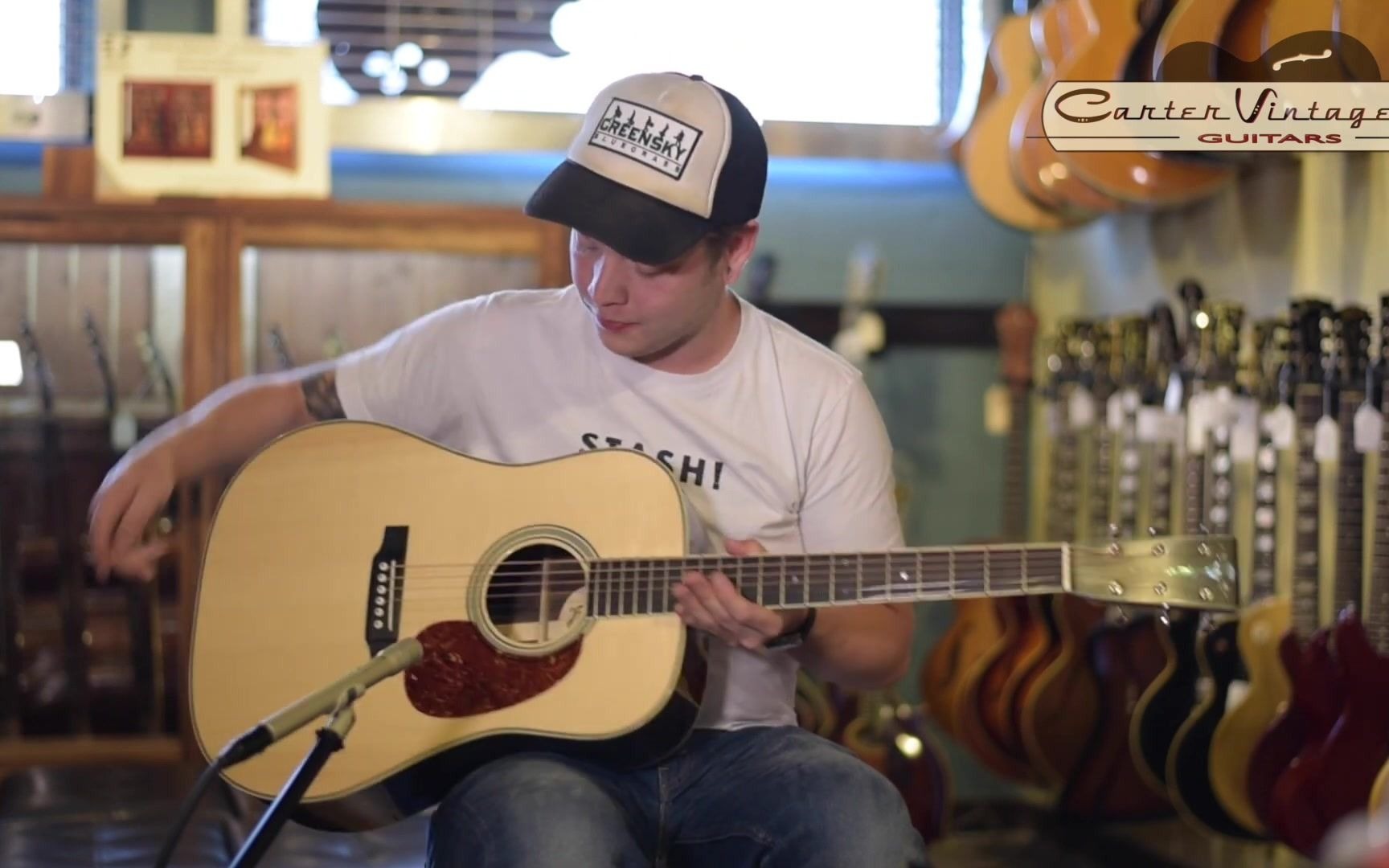 prestonthompson代言人billystrings现场演奏thompsondba