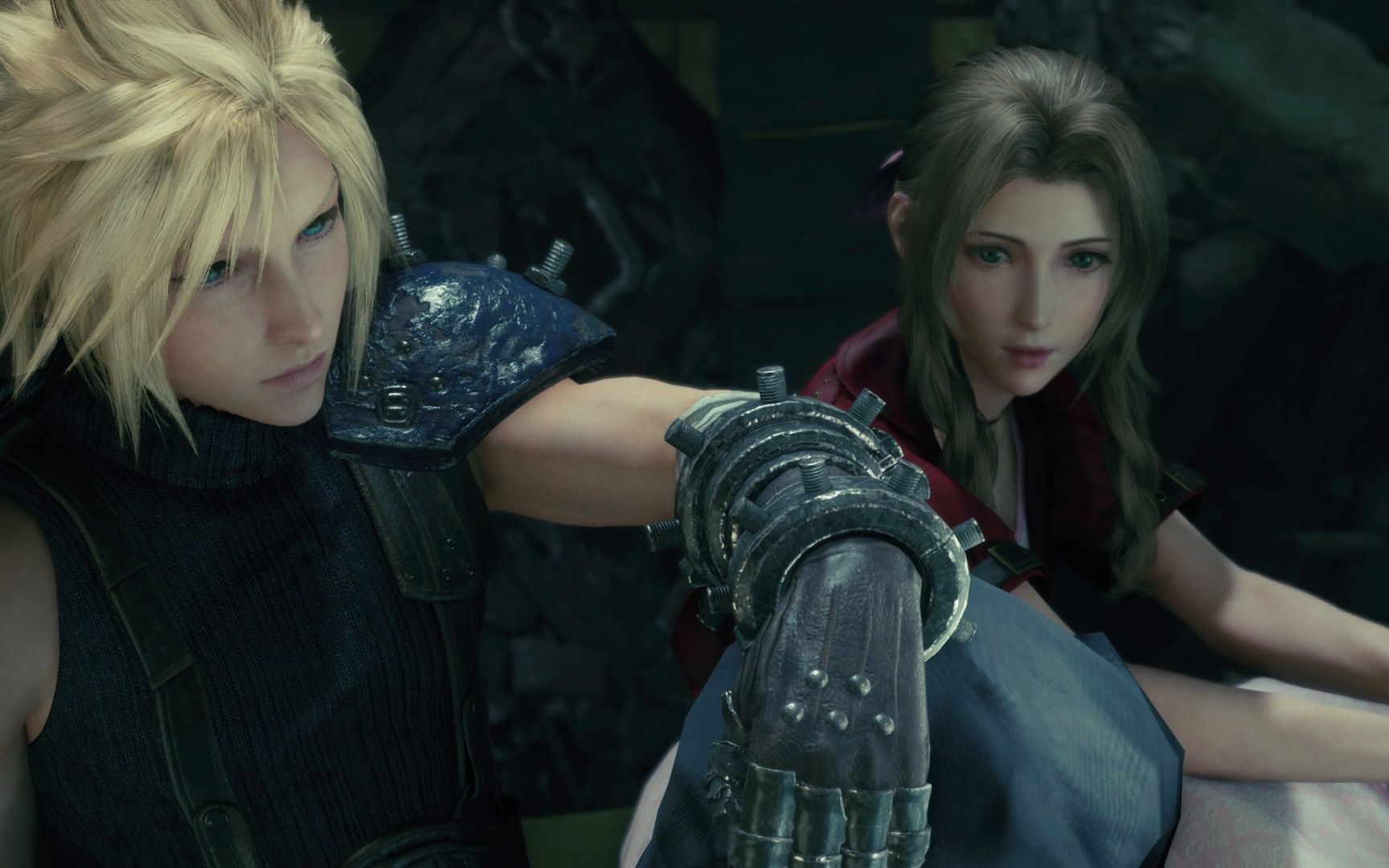 [图]与爱丽斯即将分别FINAL FANTASY VII REMAKE 2022-09-12 16-41-25