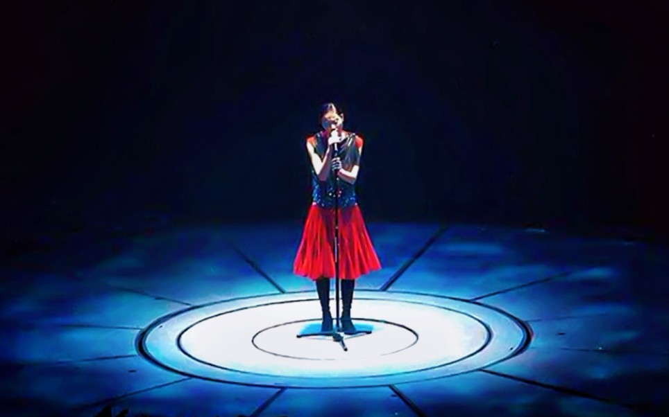 王菲1998唱游香港演唱会棋子饭拍live