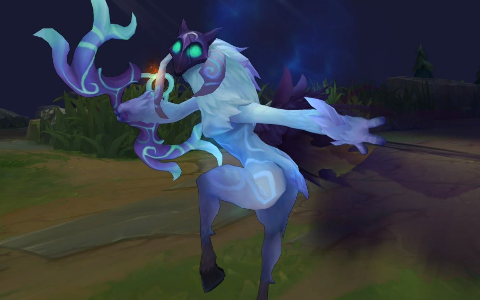 没想到这只羊灵如此肥美!狼灵你是怎么忍住的?