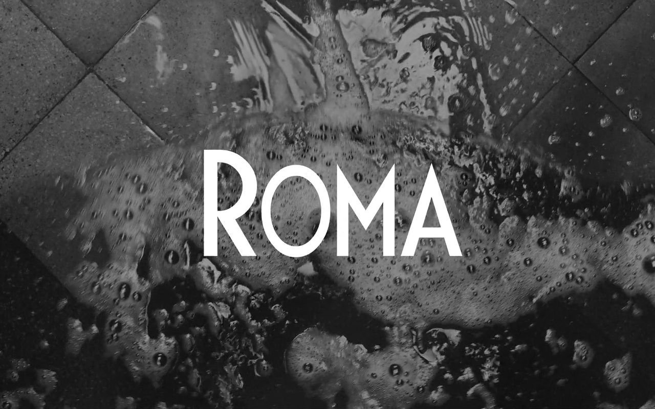 那些有意思的电影片头《罗马Roma》哔哩哔哩bilibili