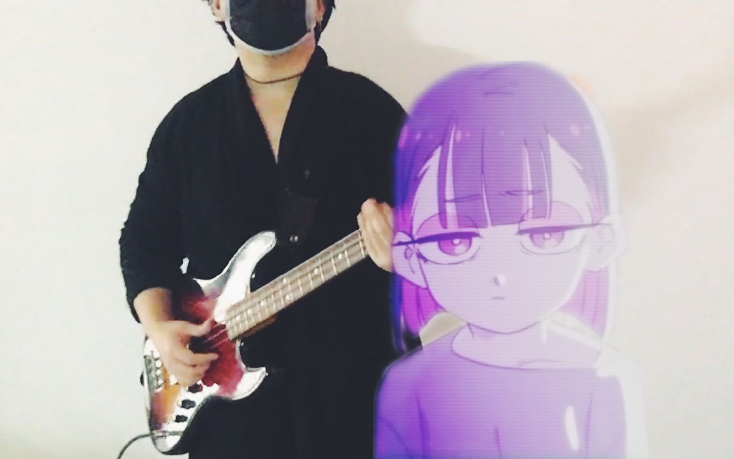 要好好学一下哦-ずっと真夜中でいいのに.bass cover