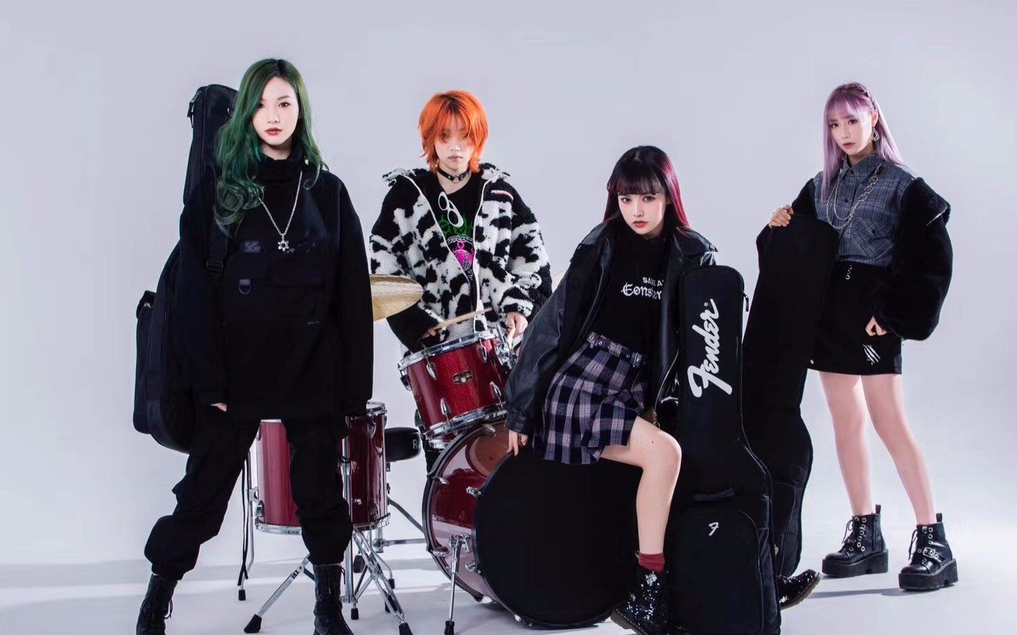 844乐队butterfly现场