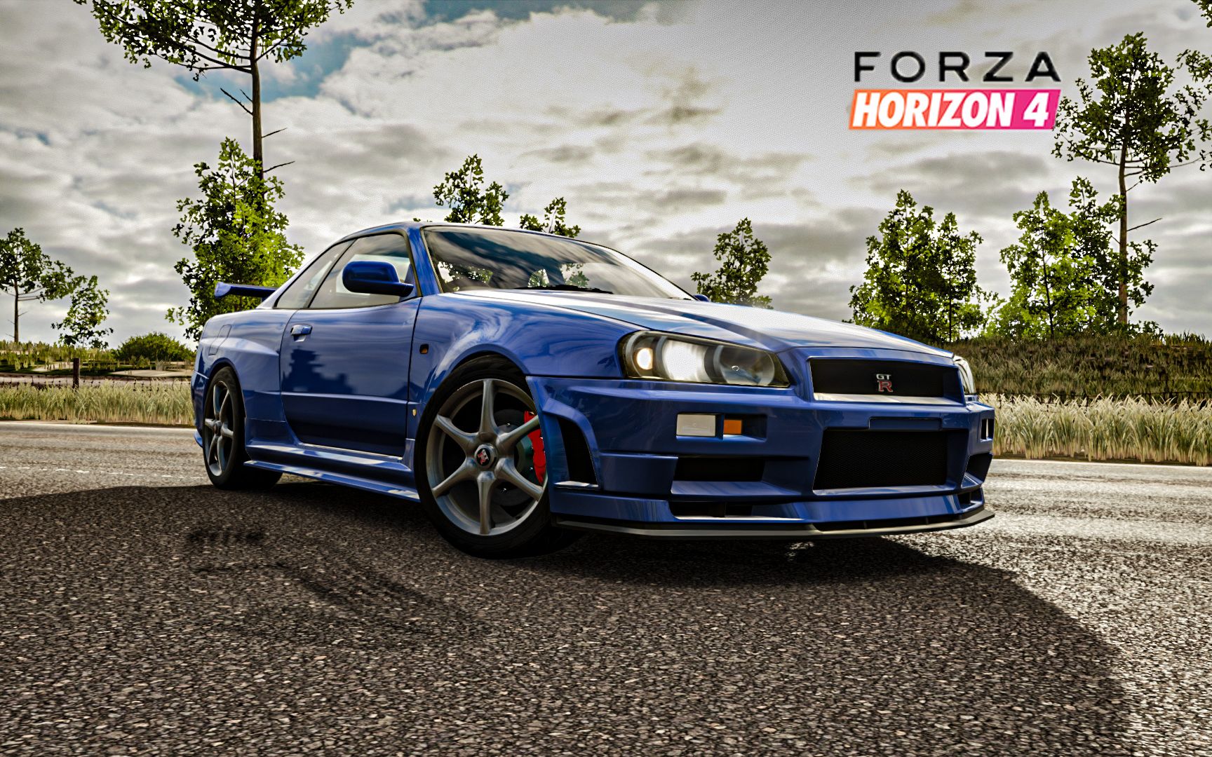 地平线4〗日产gtr34 404km/h极速调校——战神,不朽!