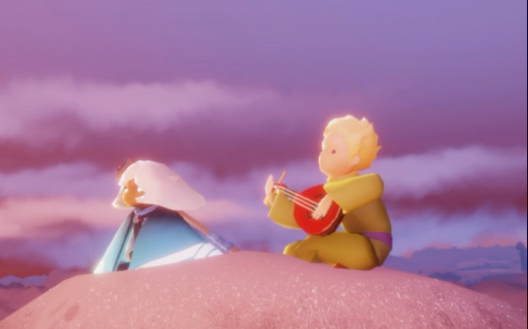 光遇 小王子 季节任务 弹琴任务