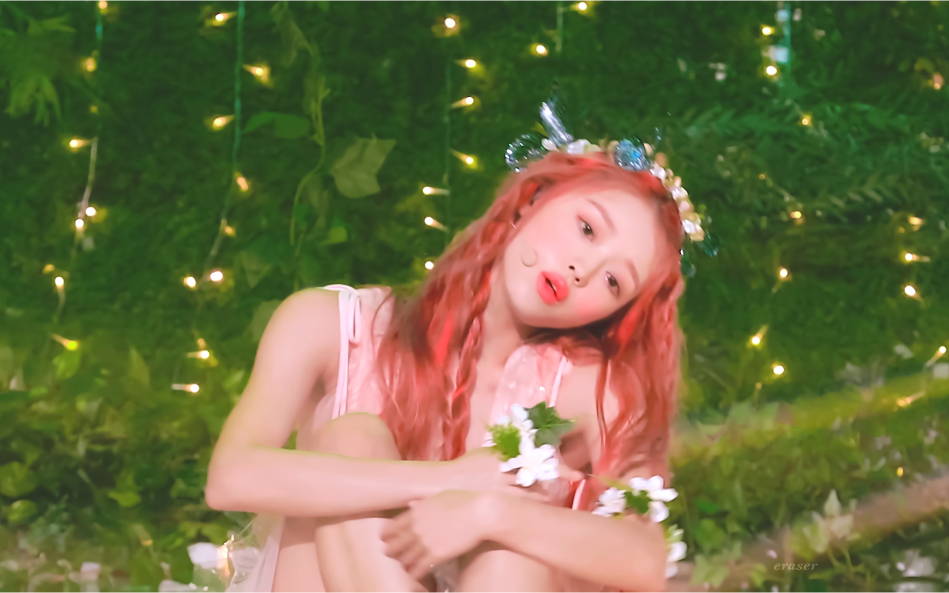 yooa柳諟我bonvoyage打歌舞台个人直拍舞台直拍合集森林之子多版本