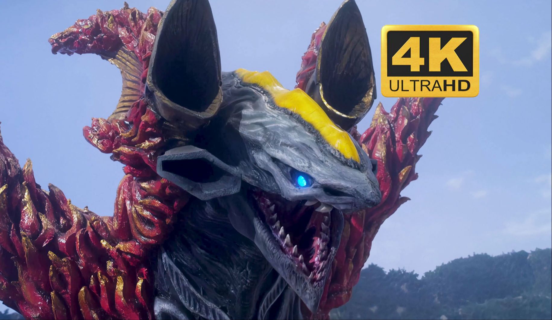 【4k 60fps】芝庞顿两次vs欧布五形态