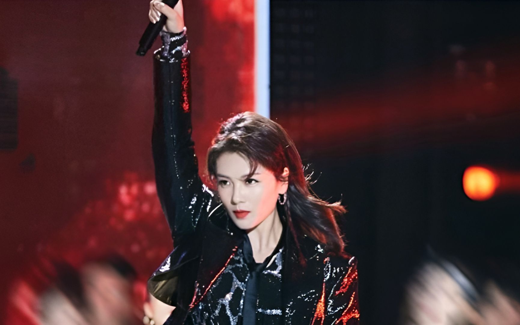 刘涛:老娘也没想到!自己唱《大风吹》能这么拽,一开口太撩人了