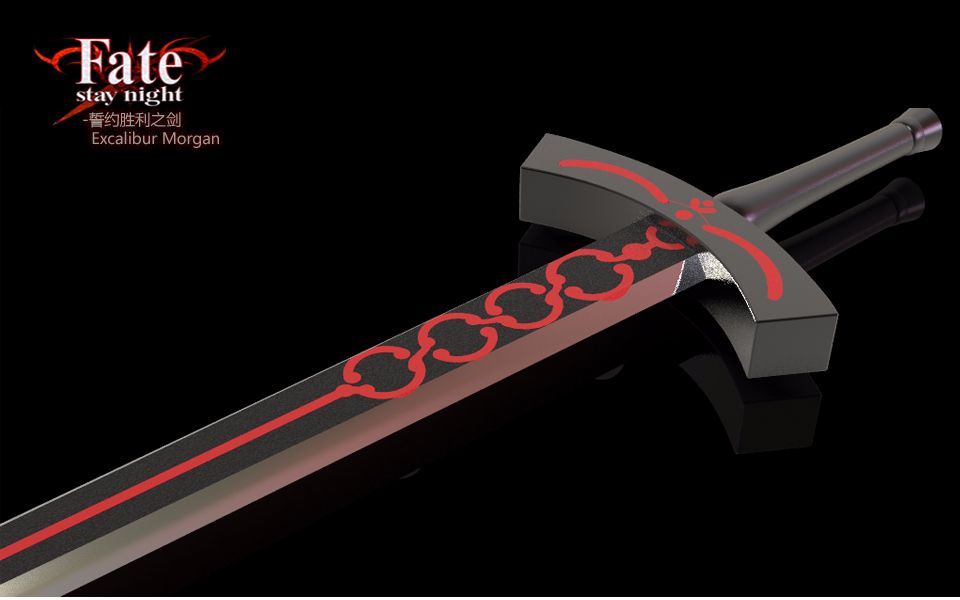 【fate系列】石中剑/caliburn-剑是好剑但亚瑟王不可能是个女孩!