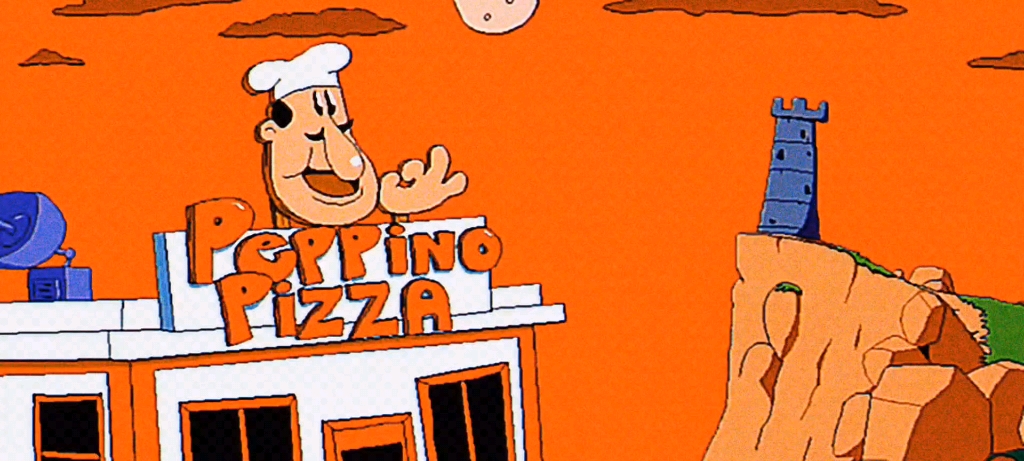 披萨塔,但是是治愈游戏