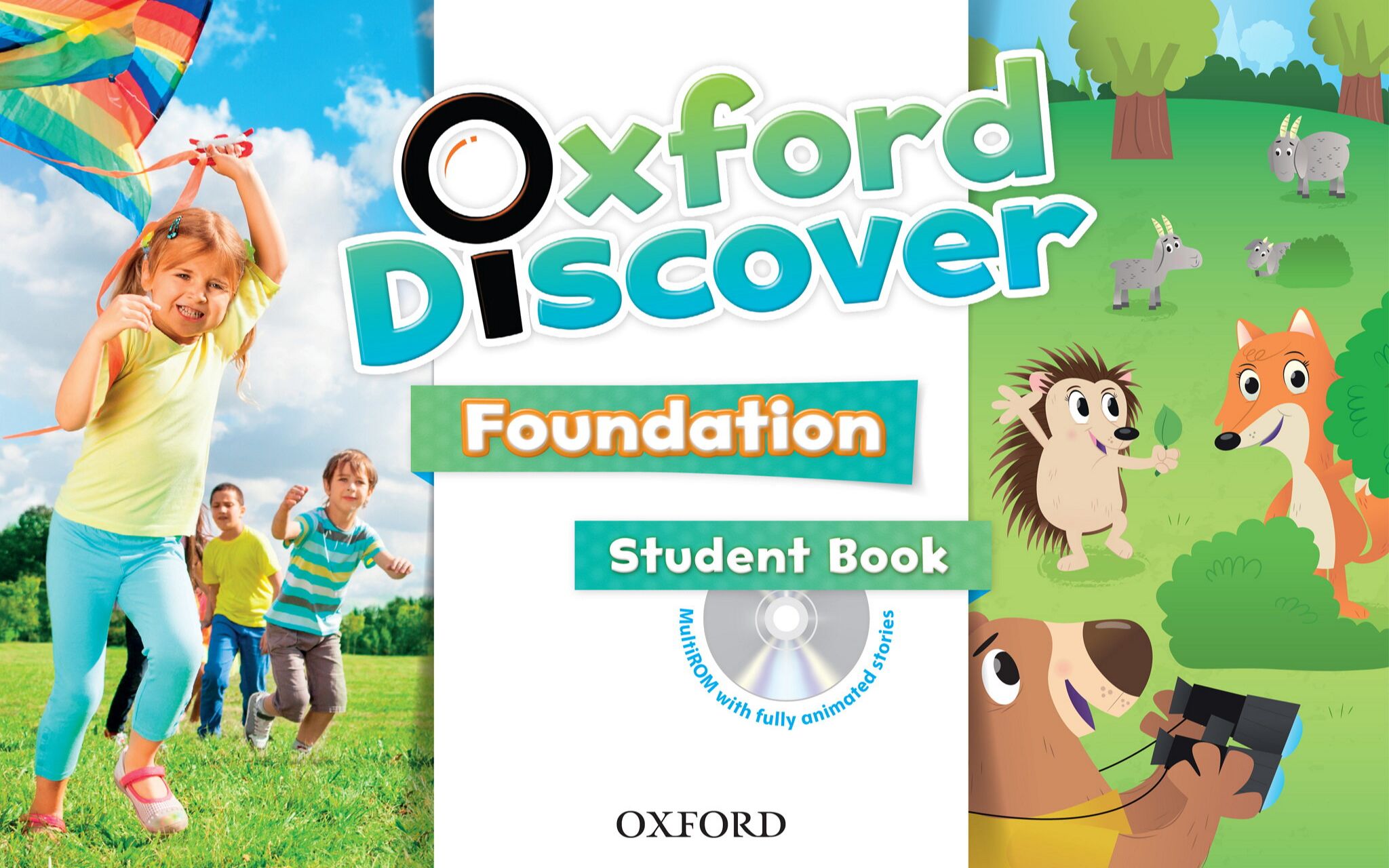 Oxford Discover Foundation 牛津探索发现 儿童少儿早教英语科学启蒙教育哔哩哔哩bilibili