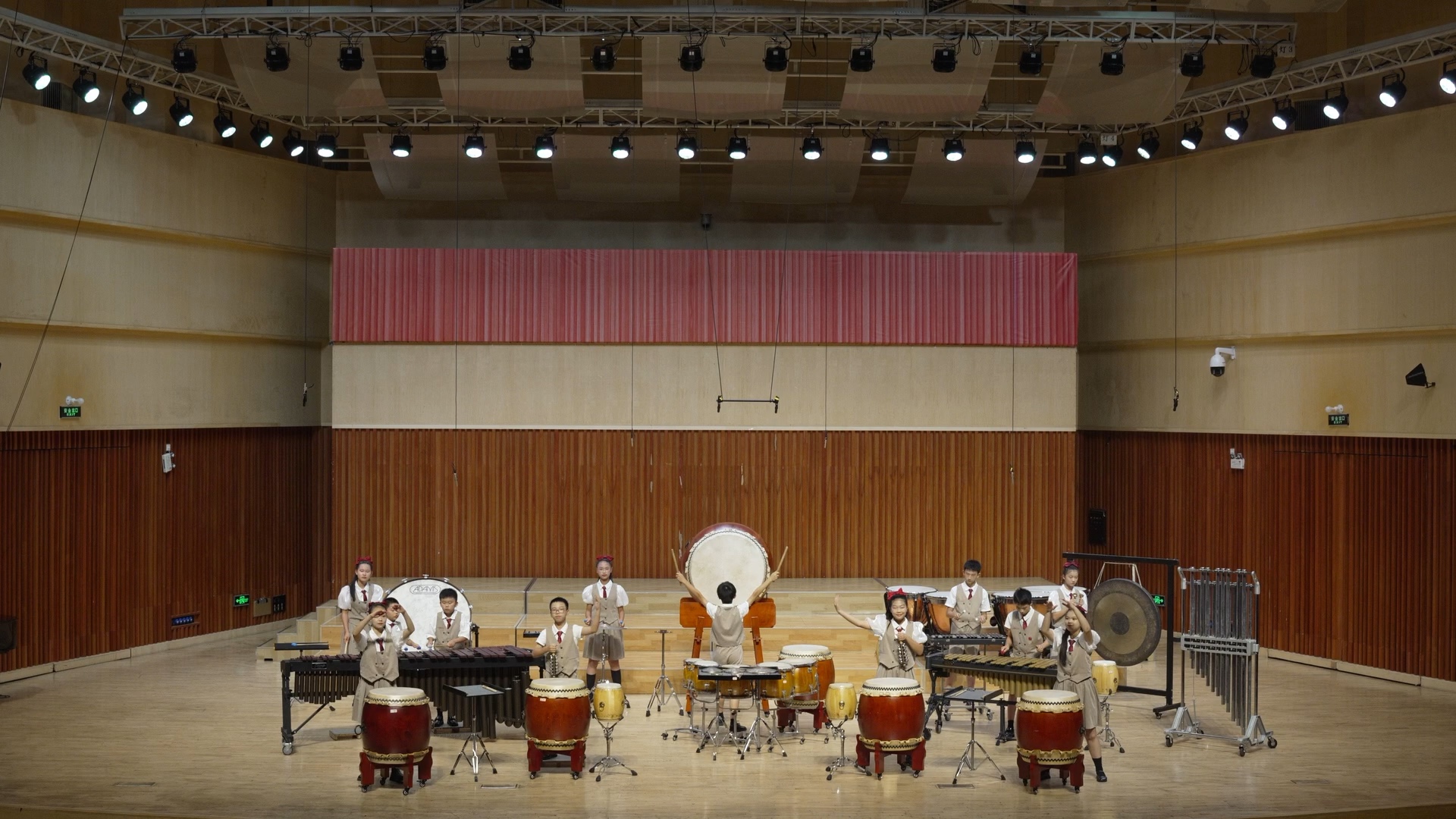 打击乐合奏《进击》