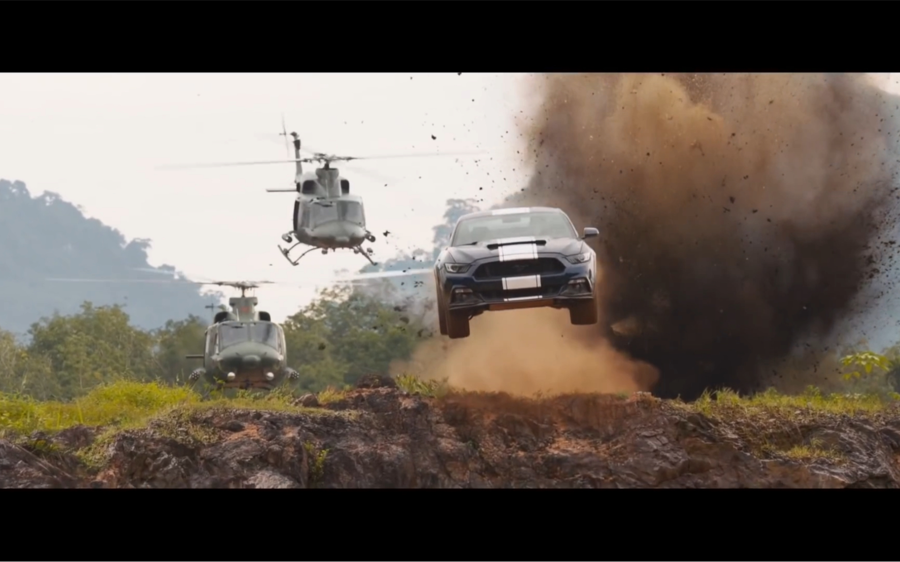 《速度与激情9》中文预告片曝光,飞车和漂移场面将比前作更加惊险刺激