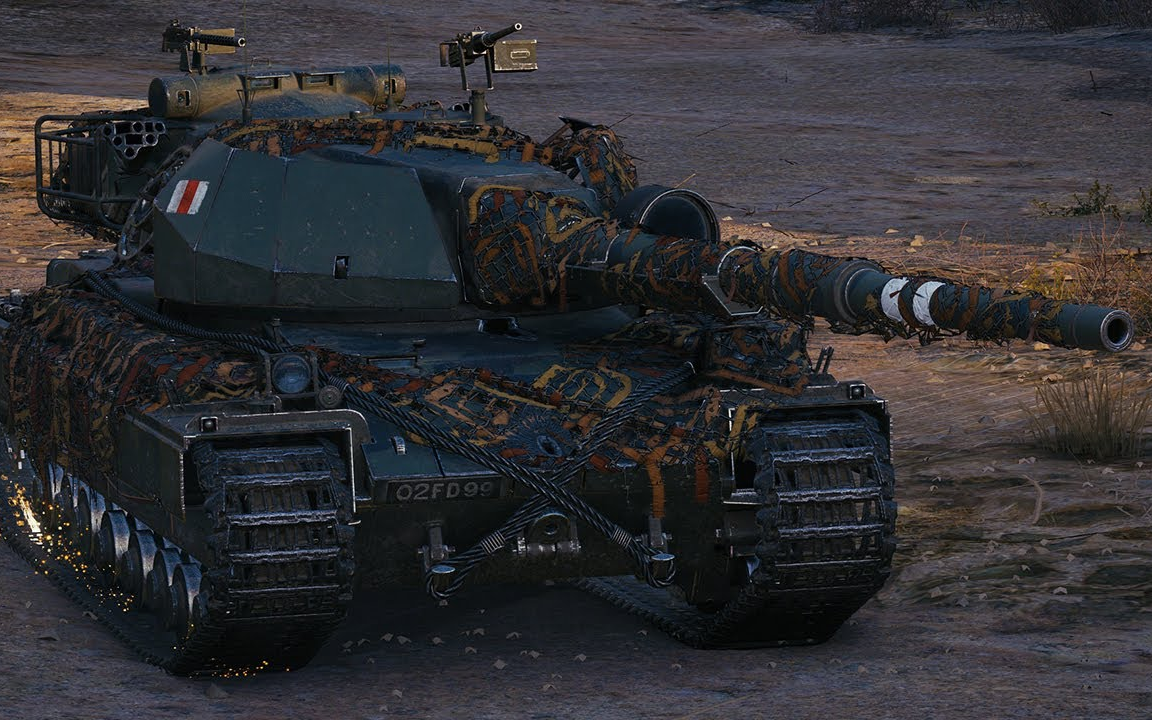 坦克世界超级征服者4杀106万伤害钢铁长城