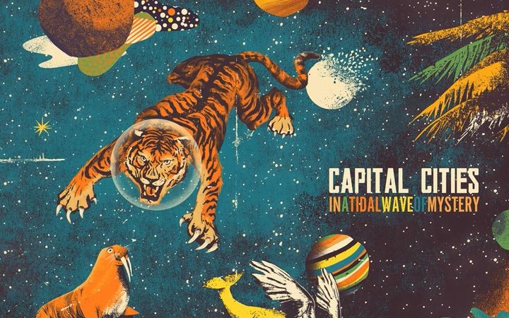 [图][Synth-pop] Capital Cities - Chartreuse (Single)