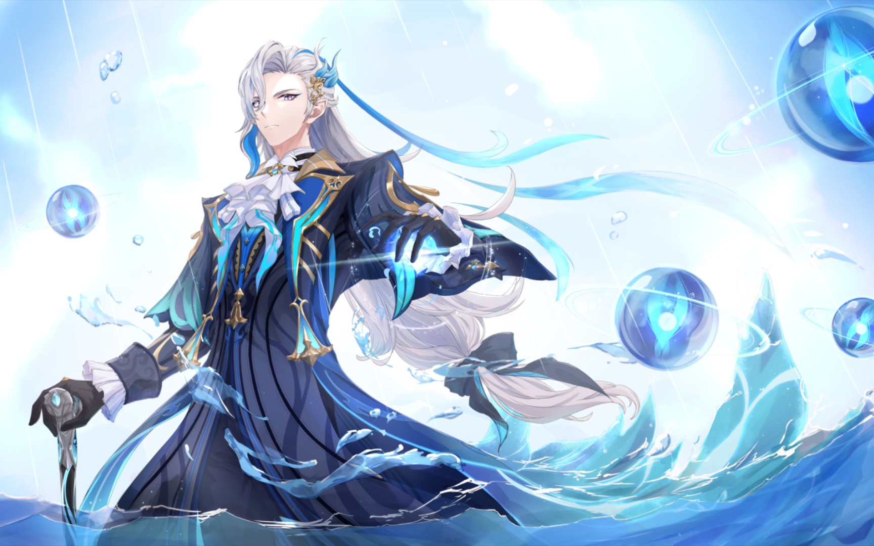 盘点原神枫丹:主线剧情中那些帅气出场和霸气发言!