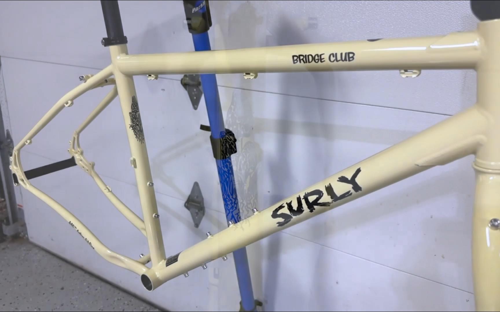 [图]【梦幻装车】Surly Bridge Club 长途旅行车