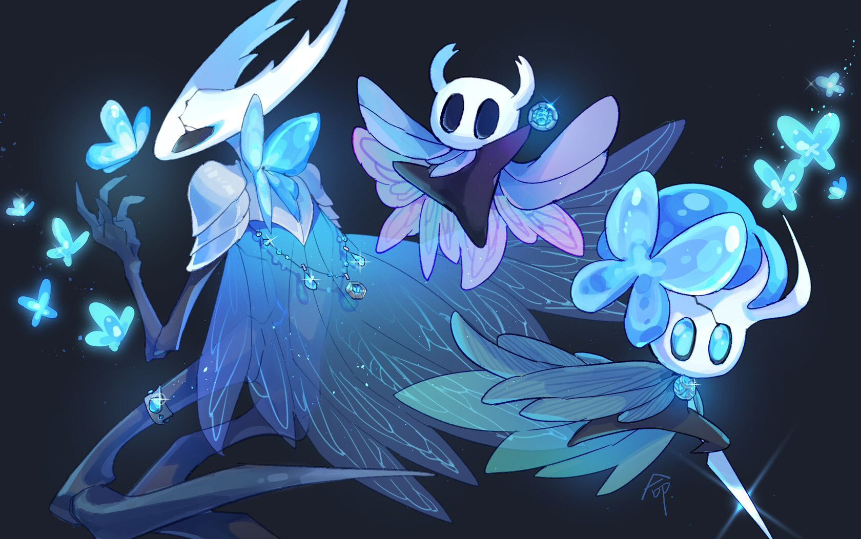 【空洞骑士/gmv/拼刀】抛却情感,成!为!诸!神!之!神!