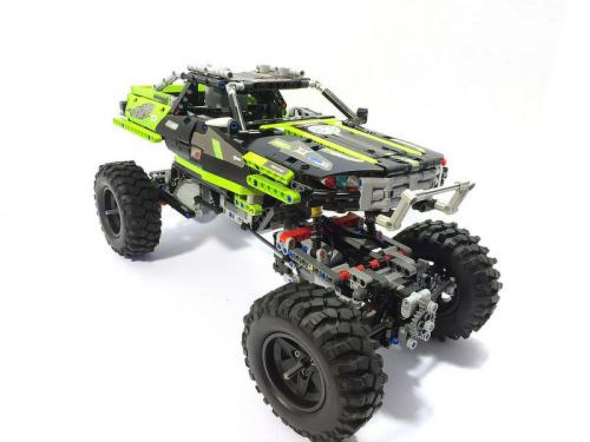 【RB】MOC4455 Extreme 9398 MOD1【JJ2】[2016](635 pcs)哔哩哔哩bilibili