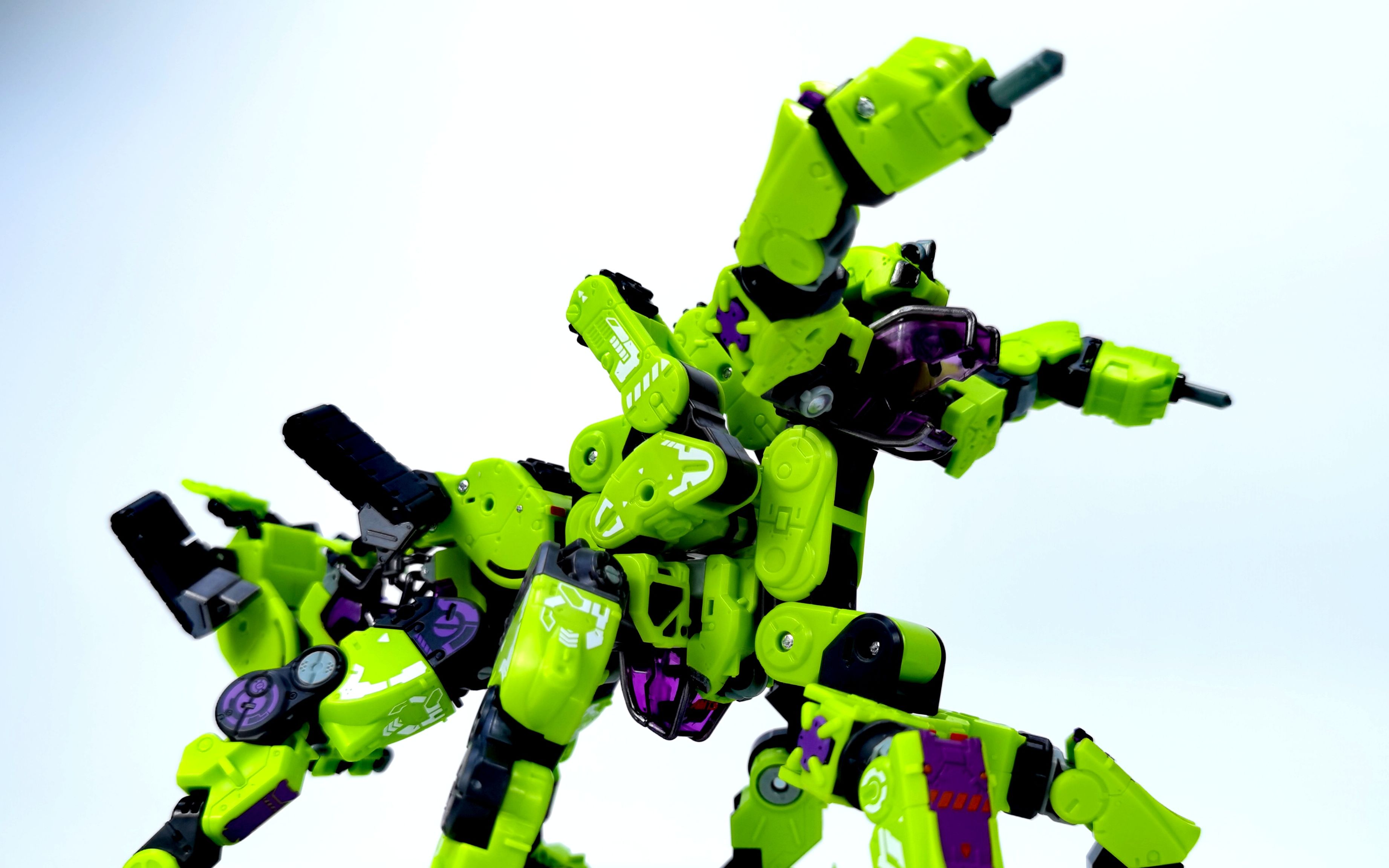 来福的模玩简评-第279集 52toys 万能匣 精英破土