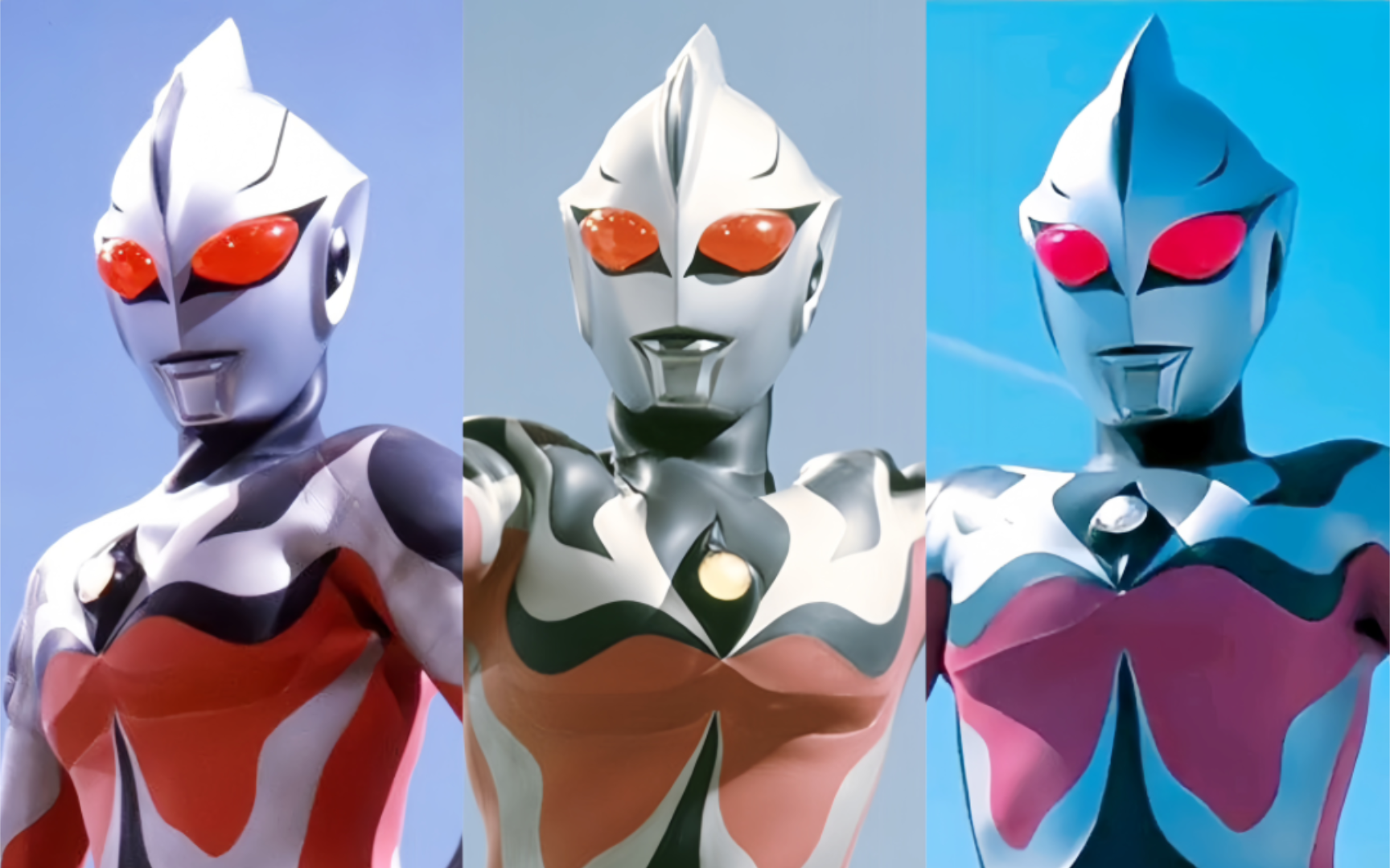 【高斯的宿敌】卡欧斯奥特曼战斗合集《第三期》