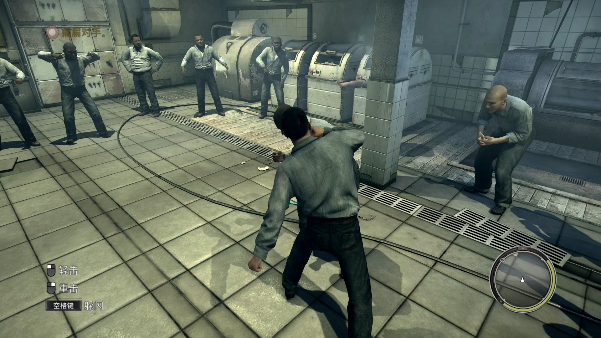 《四海兄弟ii最终版》【黑手党ii最终版】维托的监狱擂台之战(困难