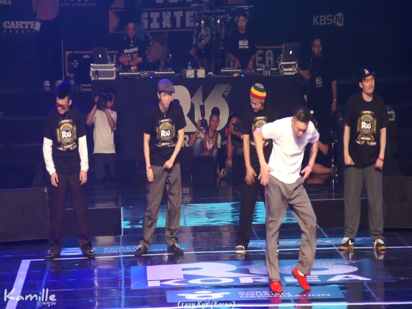 JUDGES SHOW (POPPING SOLO) Crazy Kyo, Bruce, Popping Pete哔哩哔哩bilibili