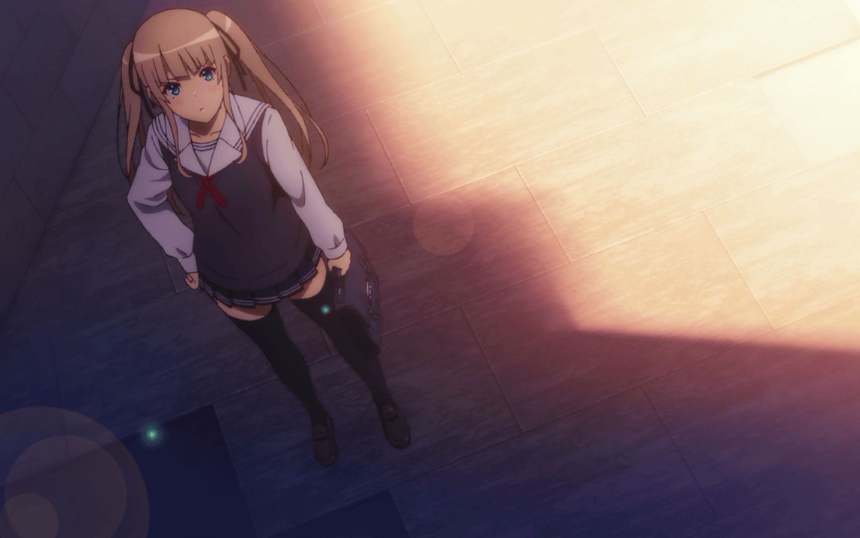 psv 路人女主的养成方法 祝福之花 泽村英梨梨 normal end(带中文字幕