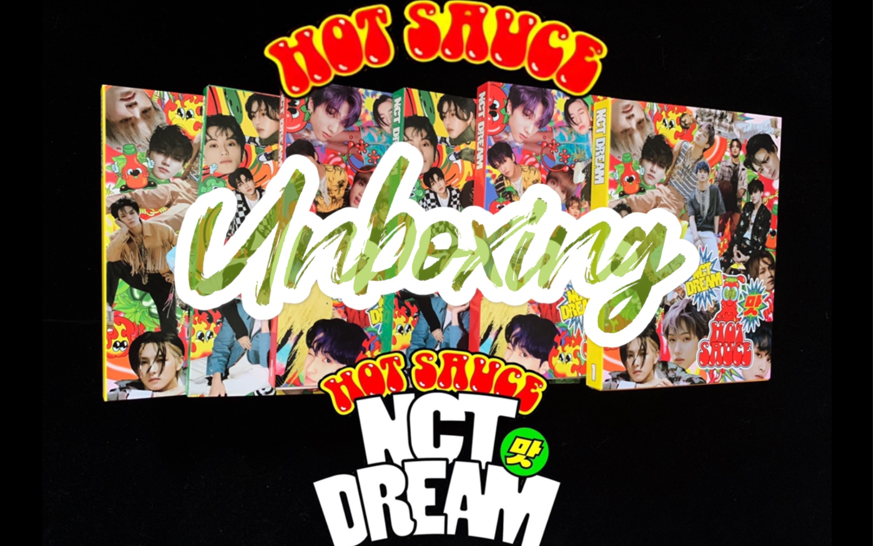 拆專7004|nctdream hotsauce正規一|不會吧不會吧會|毒奶一把手