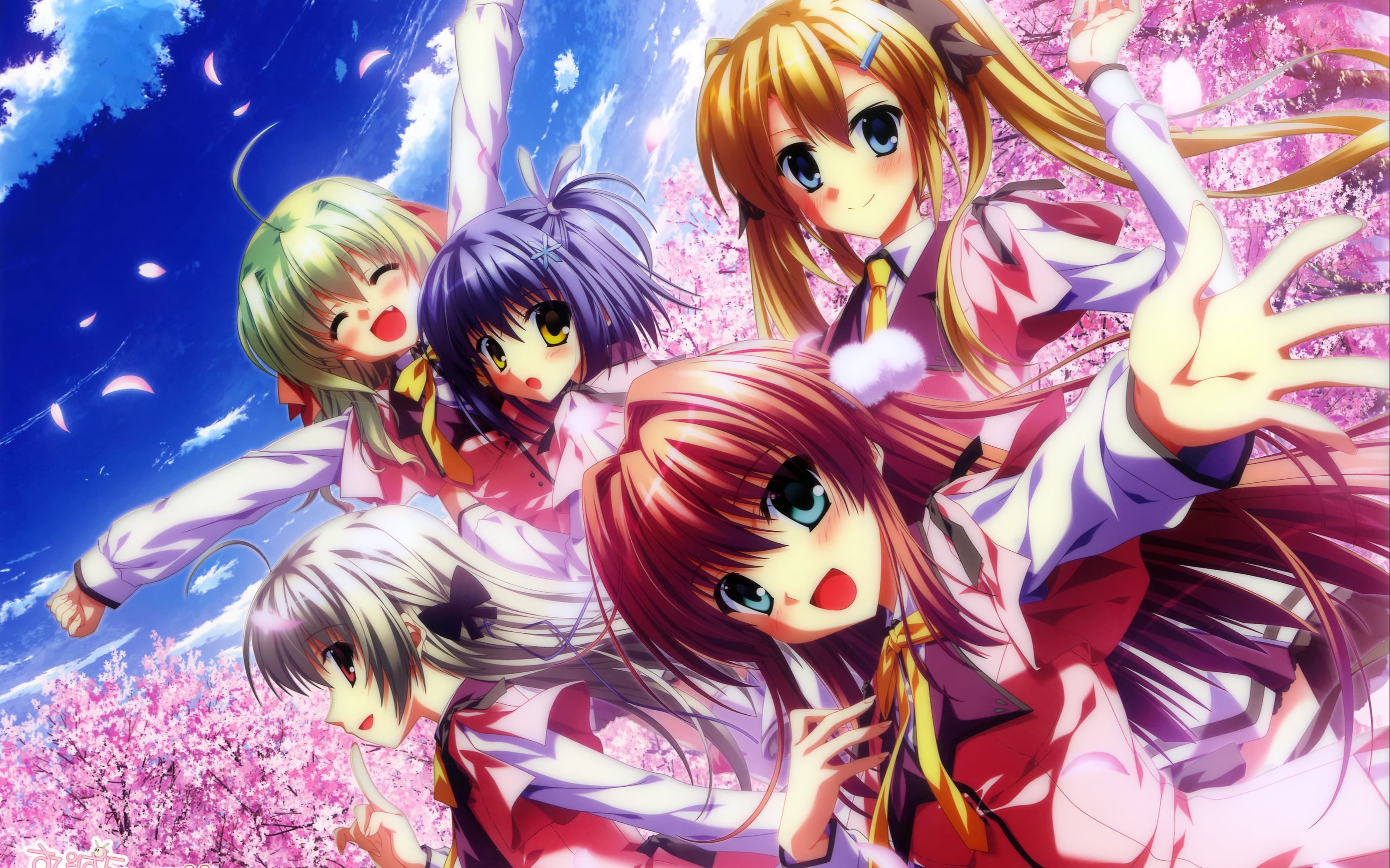 【60帧1080p】sppl《すぴぱら story #01 - spring has come!》全剧情