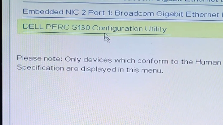 戴尔t130服务器raid配置,操作系统安装调试。