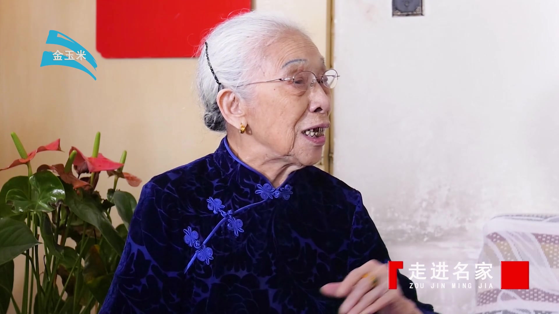 金玉米走进名家栏目访晋剧花派创始人花艳君一