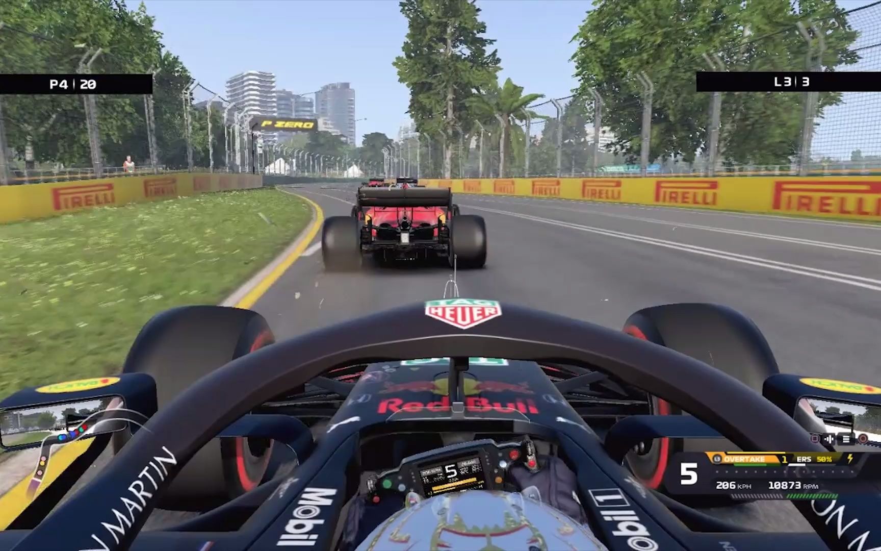 【游戏】f1 2020澳大利亚大奖赛维斯塔潘车载