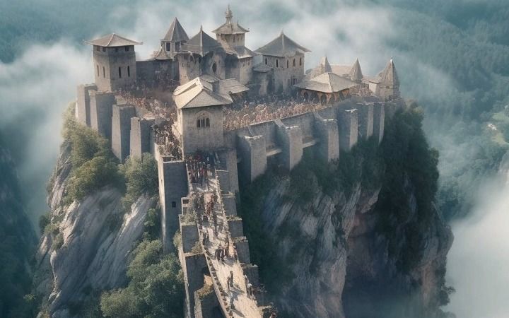 权游⑧泄露剧本版第5集鹰巢城之战