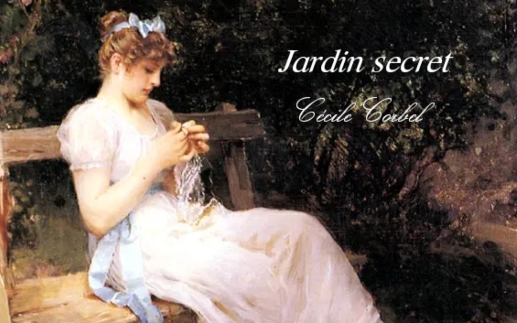 [图]【玫瑰色的秘密花园｜塞西尔·柯贝尔】Jardin secret（秘密花园）- Cécile Corbel