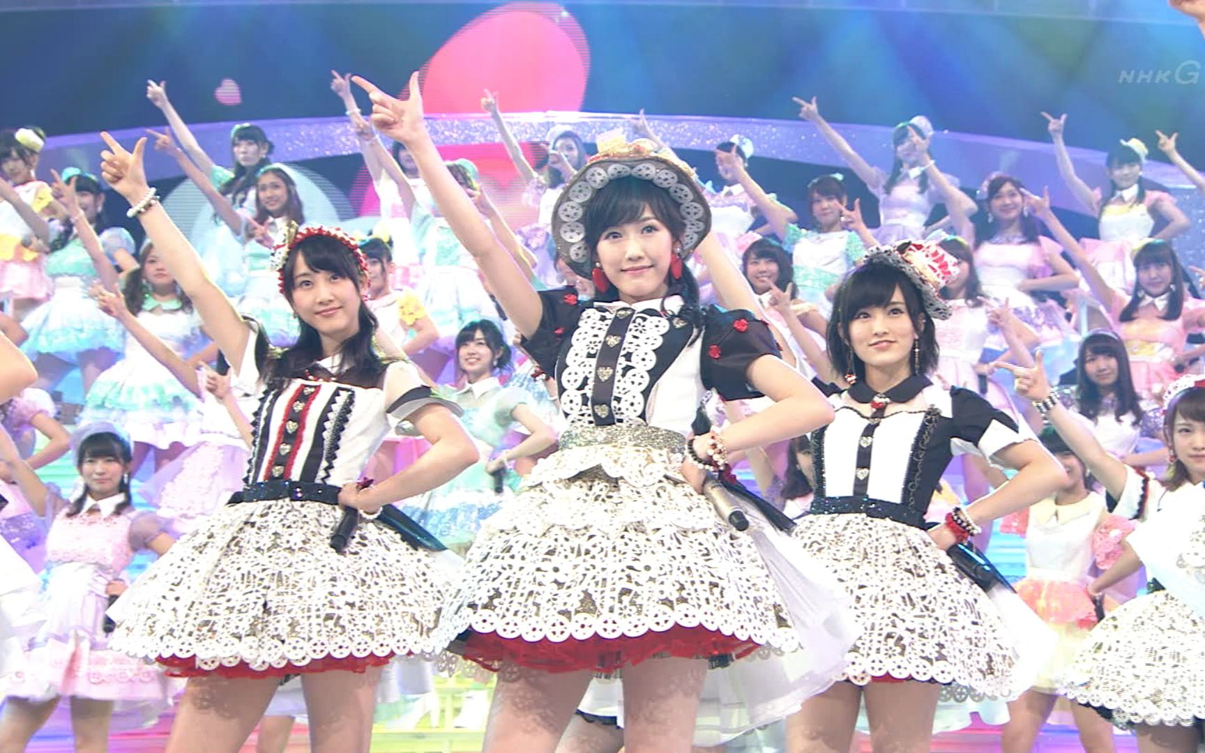 [图]20141231 AKB48 - Kokoro no Placard(65th NHK Kouhaku Uta Gassen )