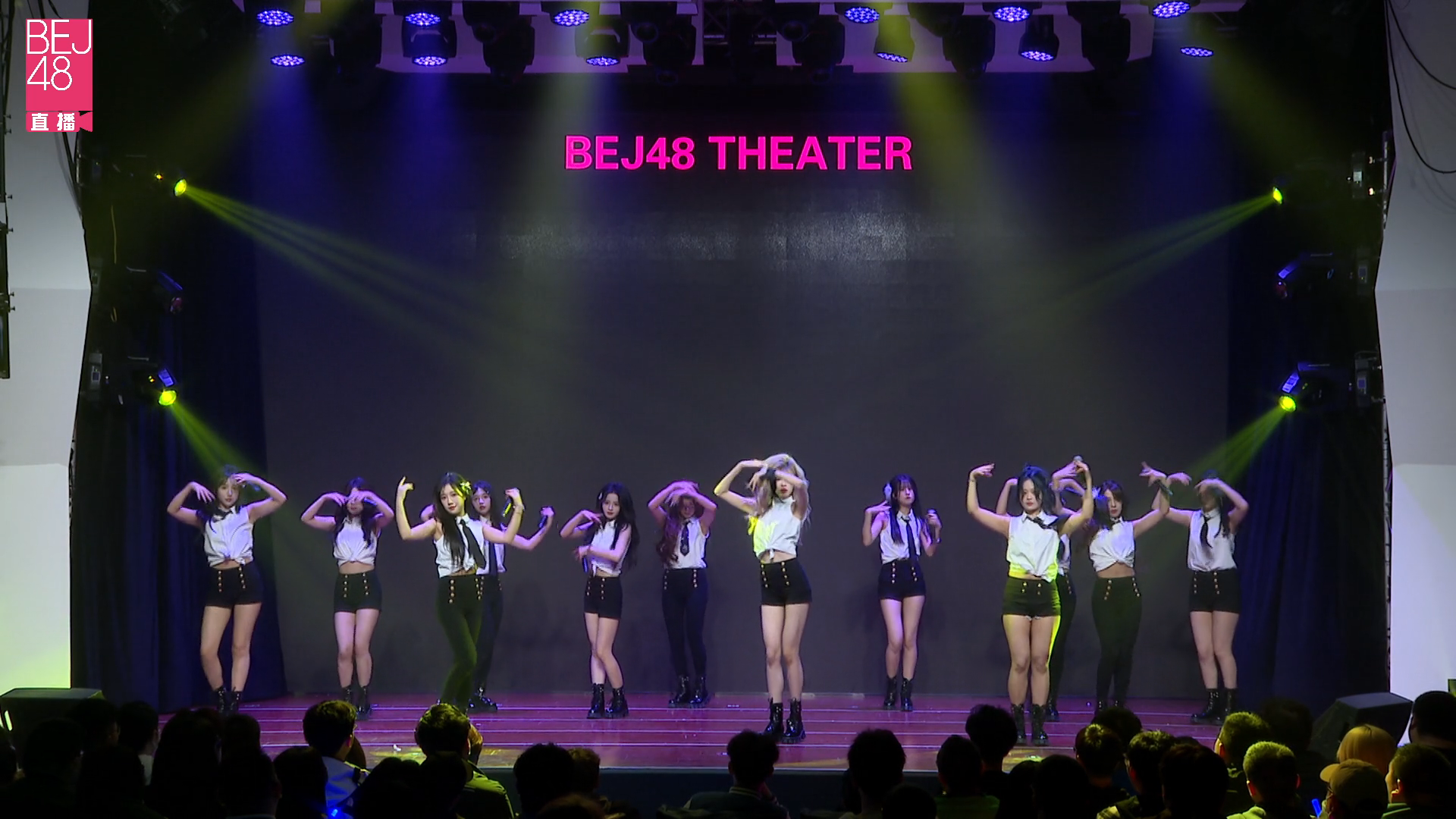 【bej48】teame《双面偶像》朱虹蓉季度mvp 公演 第十七场 (2024-03