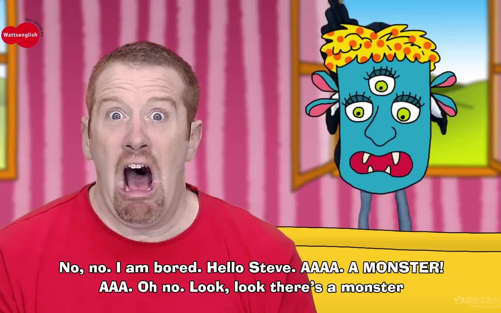 youtube频道-steve and maggie-learn free speaking wow english-61