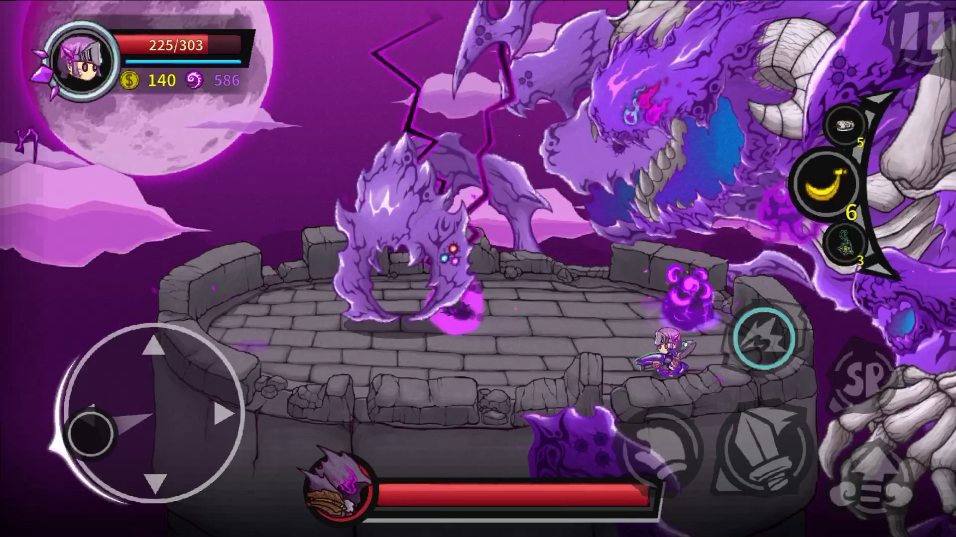 失落城堡亡灵之主打法