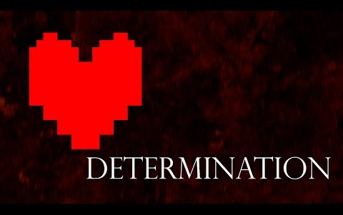 determination - instrumental mix (undertale)