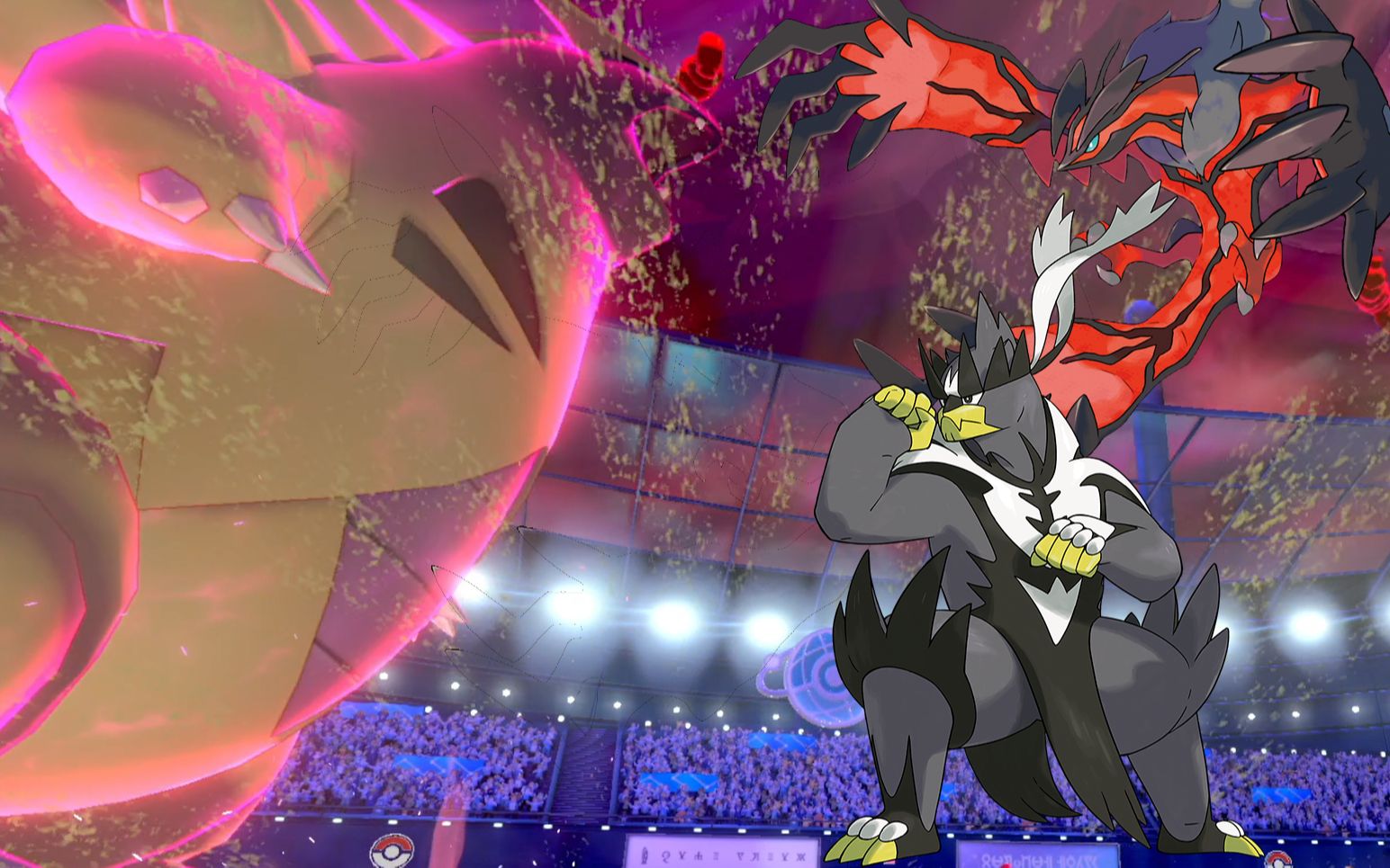 班基拉斯今天我就是要吃下两个四倍弱点把你们都鲨了宝可梦单打排位