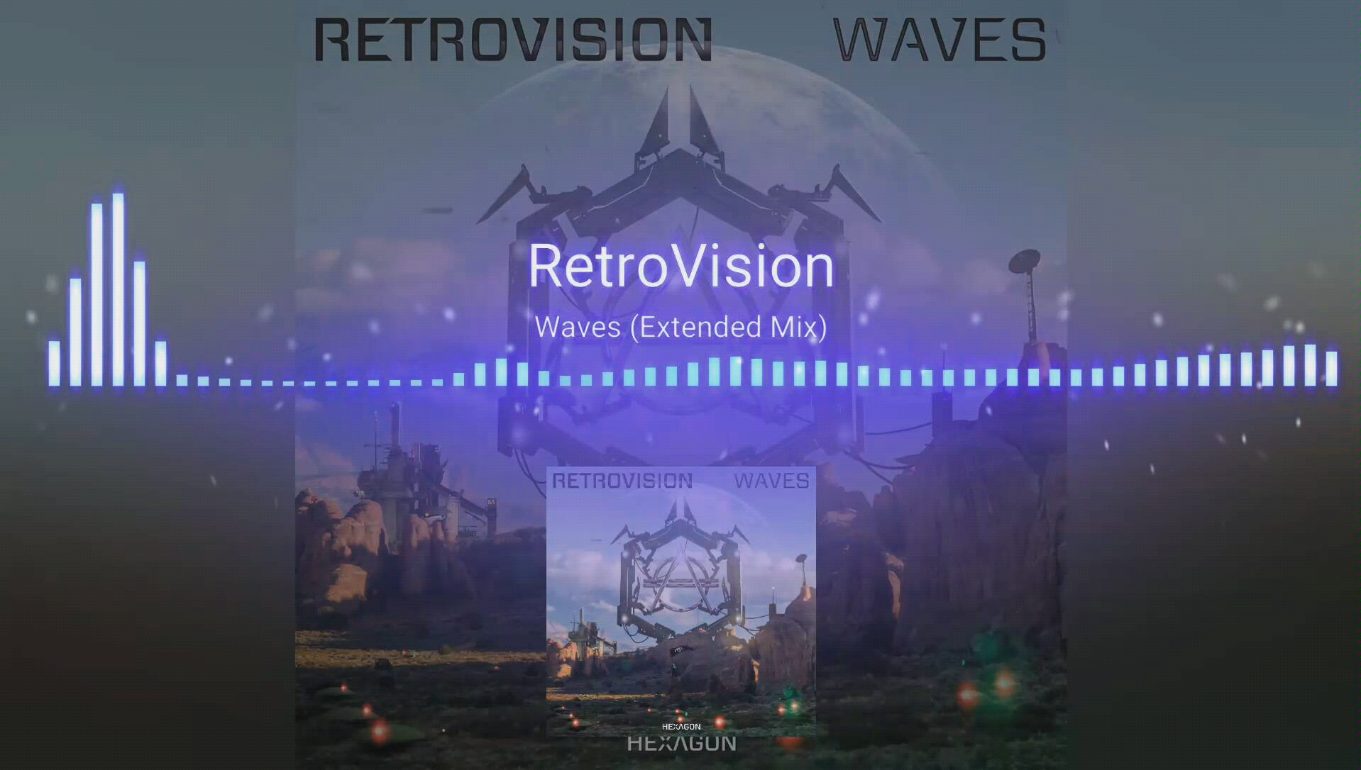 [图][自制]Waves(Extended Mix) - RetroVision